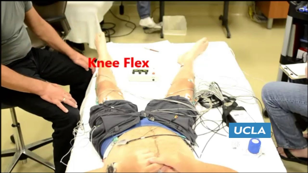 Paralyzed subject Training in Ekso during spinal cord stimulation