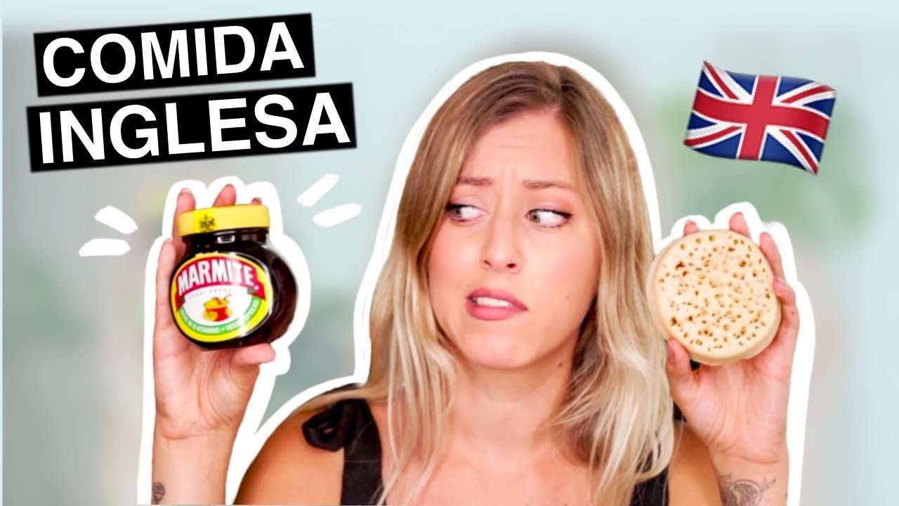 COMIDA EXTRAÑA que sólo encontrarás en un SUPERMERCADO INGLÉS 🇬🇧 Azul Místico