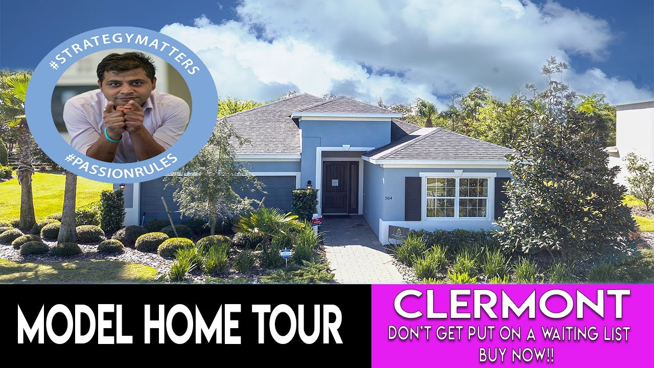 Orlando Model Tour | Antigua Model | Taylor Morrison  | Orlando Home Show  | Canyons Clermont I Dee