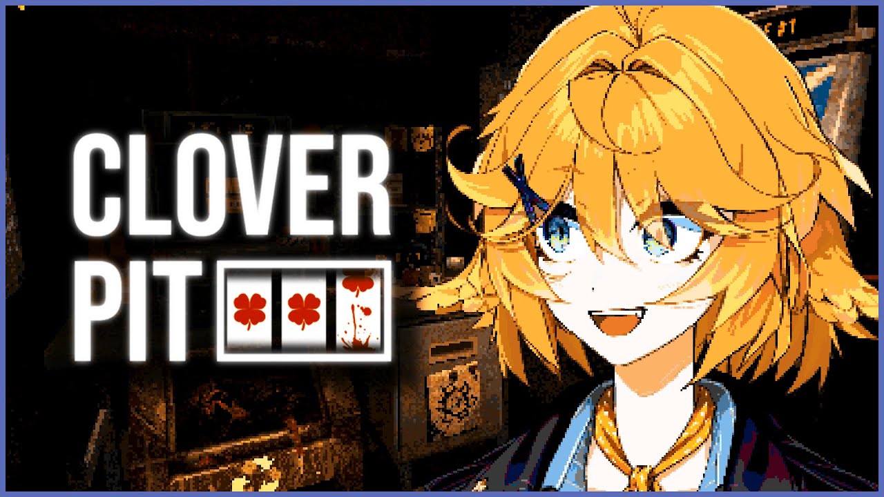 【CLOVERPIT】Let's go gambling【Dokibird】