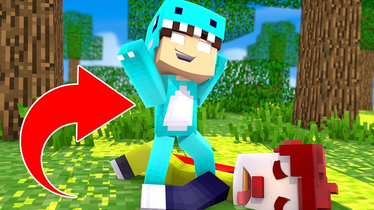 MILO se FUSIONO con HEROBRINE para MAT4R al PAYASO AS3SINO *milobrine lo mató* 😱 MINECRAFT