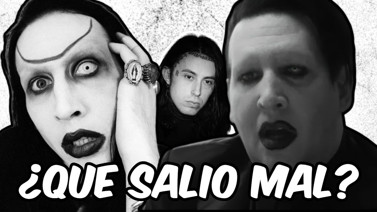 La DECADENCIA De Marilyn Manson | ¿Por Que CAMBIÓ Tanto?