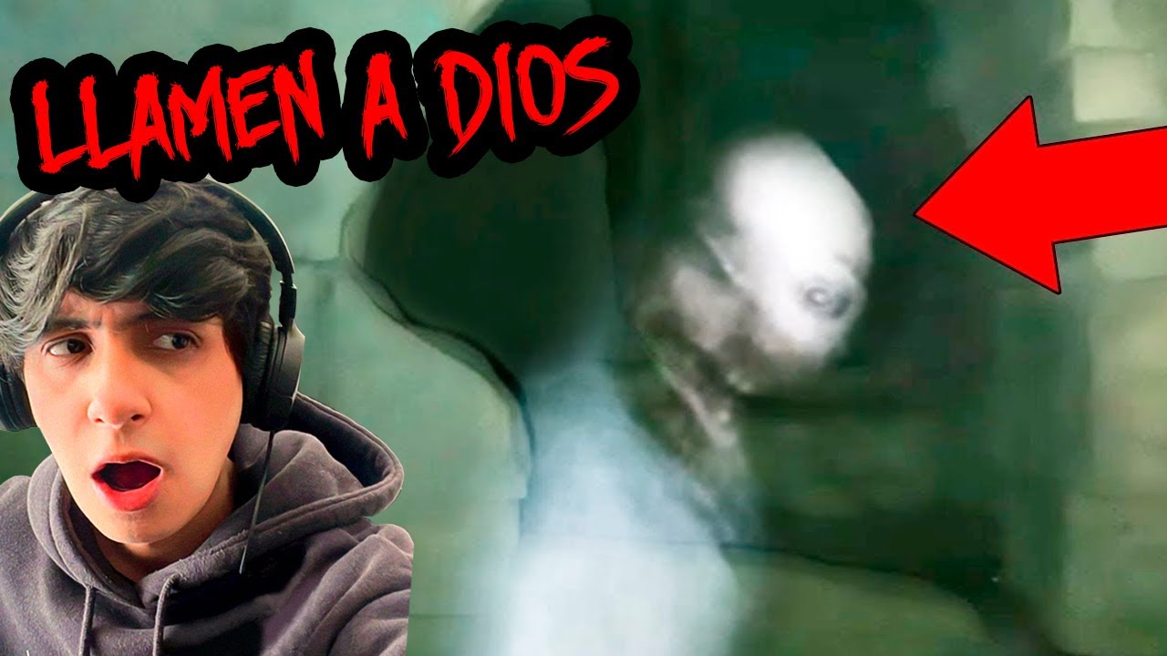 videos de TERROR EXTREMO que me hicieron CAG4RME de miedo 💀