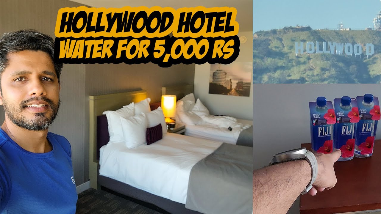 Hotel in Hollywood where a water bottle can cost you 5,000 rupees