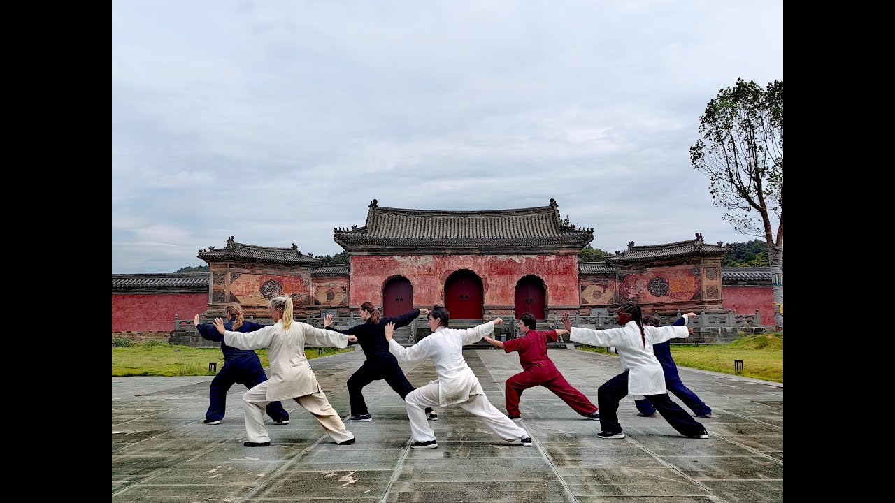 Wudang Tai Chi Retreat 2024 - 36-Step Tai Chi