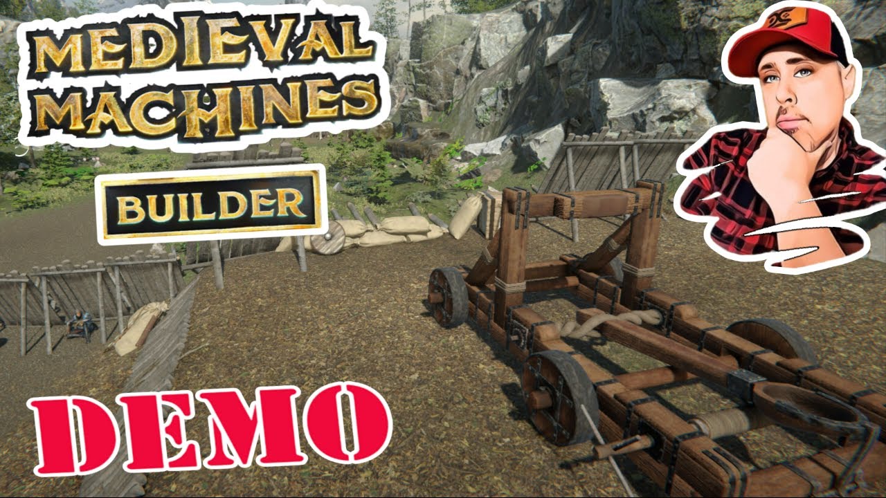 Gotta Go Back in Time - Medieval Machines Builder - Demo First Look