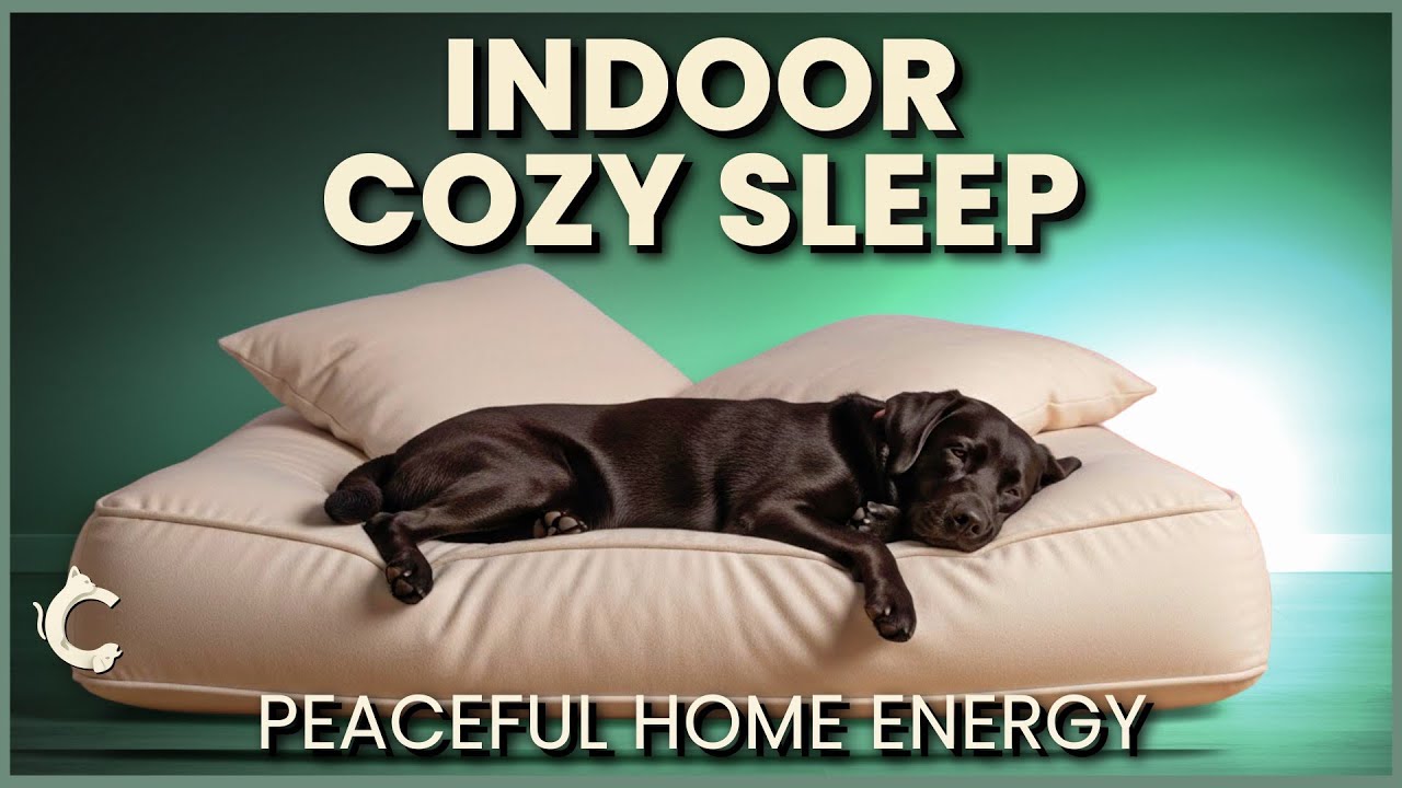 Indoor Cozy Sleep 💤 Relaxing Dog Music for Peaceful Home Energy