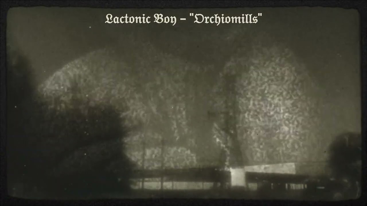 Lactonic Boy - Orchiomills (Official Visualizer)