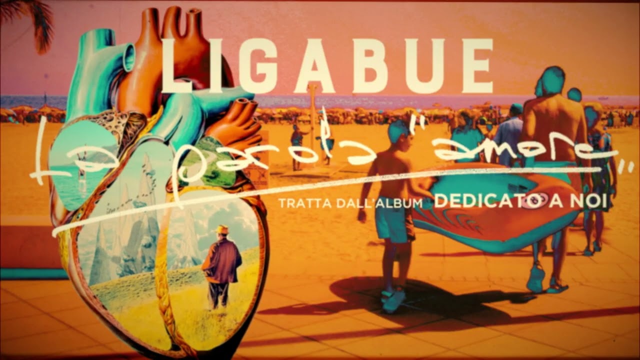 Ligabue - La parola “amore” (Lyric Video)