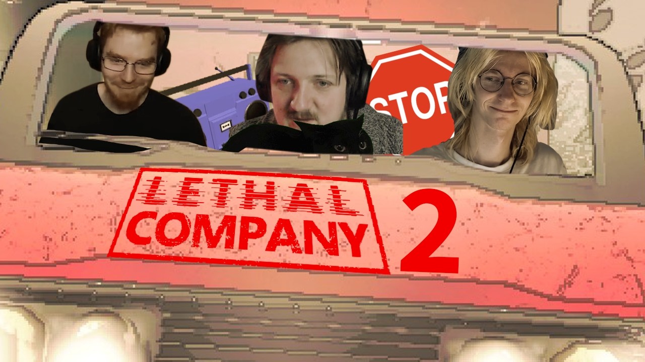 Funny Moments: Eleven i Przyjaciele - Lethal Company Część 2