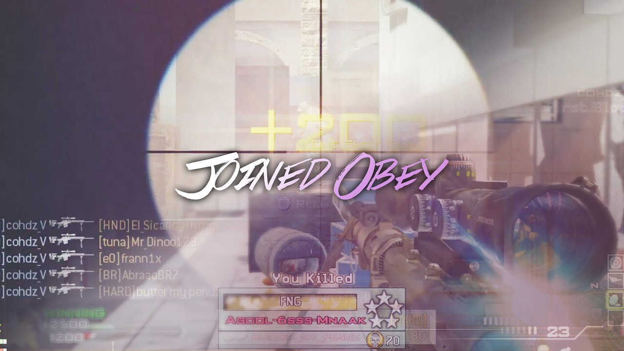 Obey Cohdz | Joined Obey