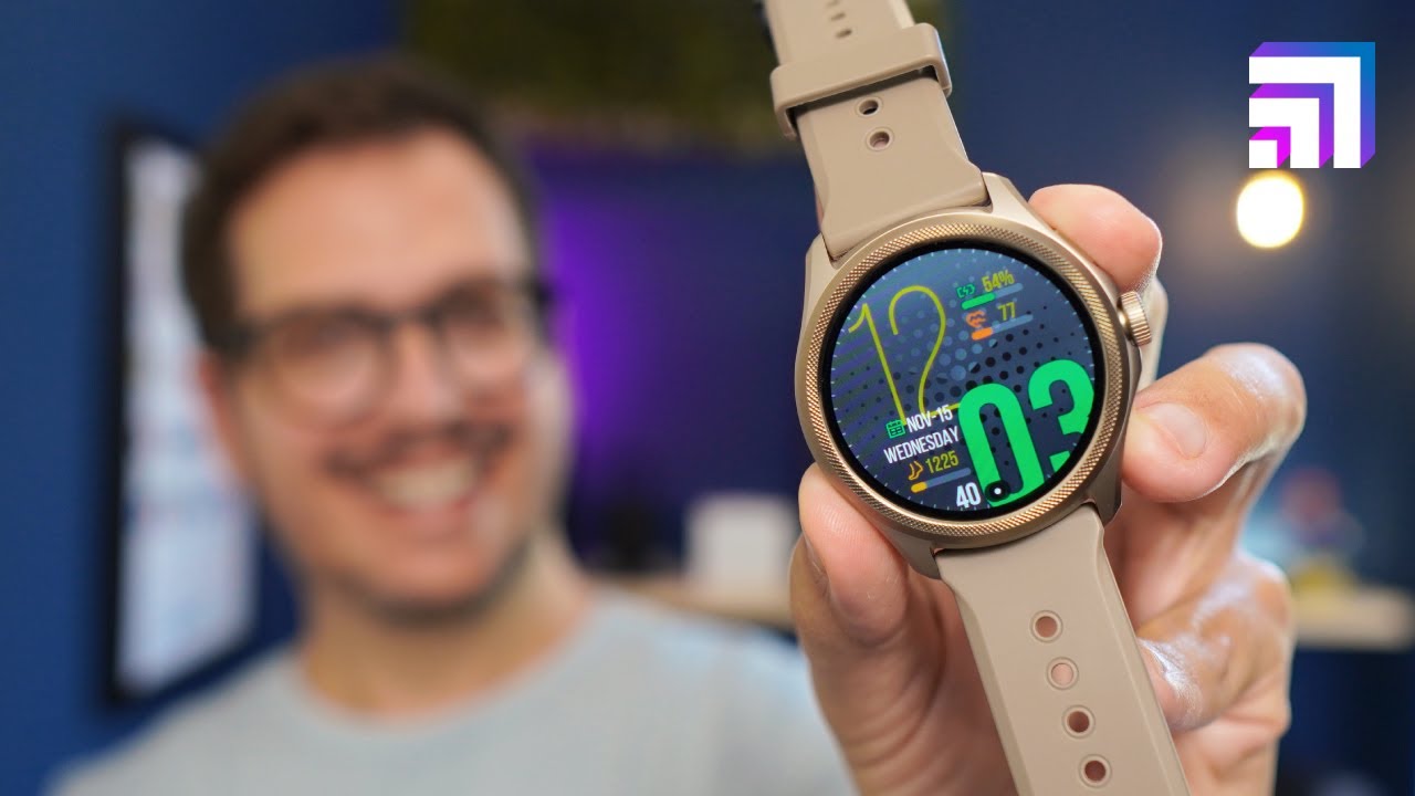TicWatch Pro 5 | O Melhor Smartwatch que Eu já Testei - Unboxing e Impressões
