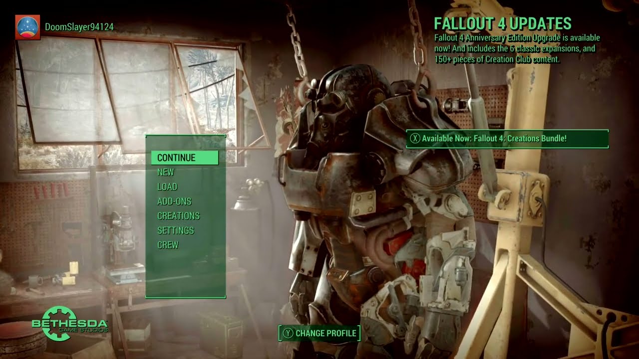 Fallout 4 - Exploring the Commonwealth