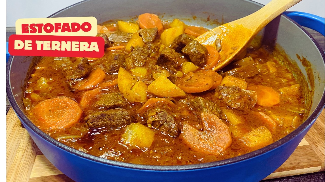 ESTOFADO DE TERNERA RECETA FACIL