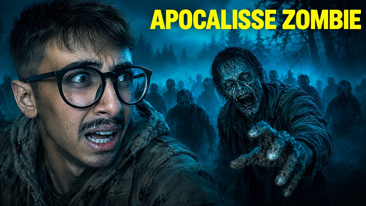 Sono SOPRAVVISSUTO a un&rsquo; APOCALISSE ZOMBIE per una NOTTE INTERA!