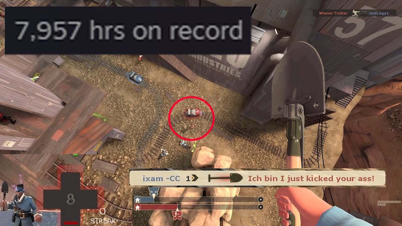 What 8000 hours spent rocket jumping looks like (TF2)