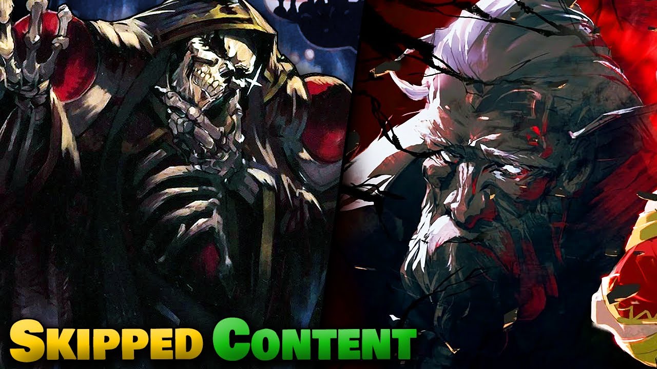 Новые союзники AINZ и его хитрая стратегия вербовки | OVERLORD, сезон 4, эпизод 4, вырезанный кон...