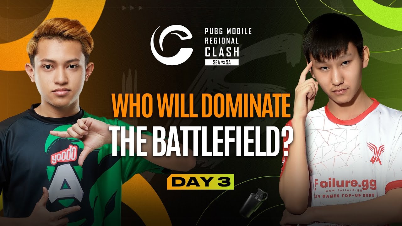 [UR] 2023 PMRC SEA vs. SA Day 3 | PUBG MOBILE Regional Clash