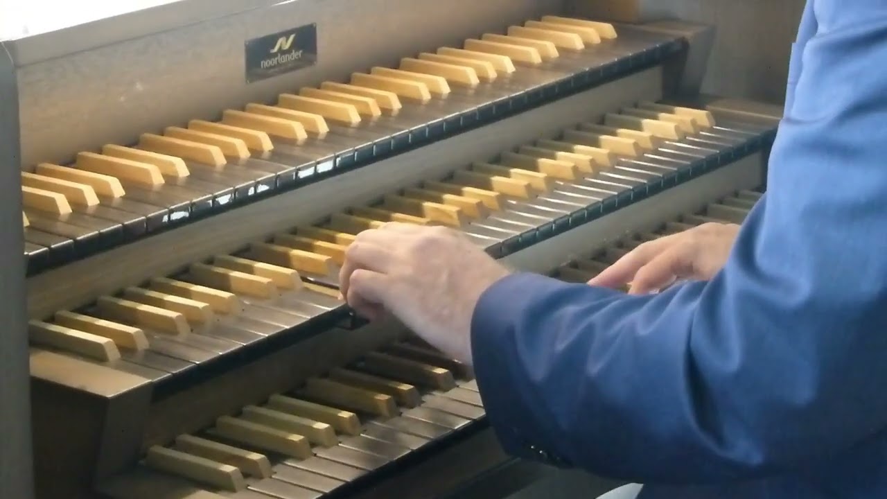 Orgelbewerking Psalm 119 Jan-Willem Arkeraats Vater Müller Amsterdam