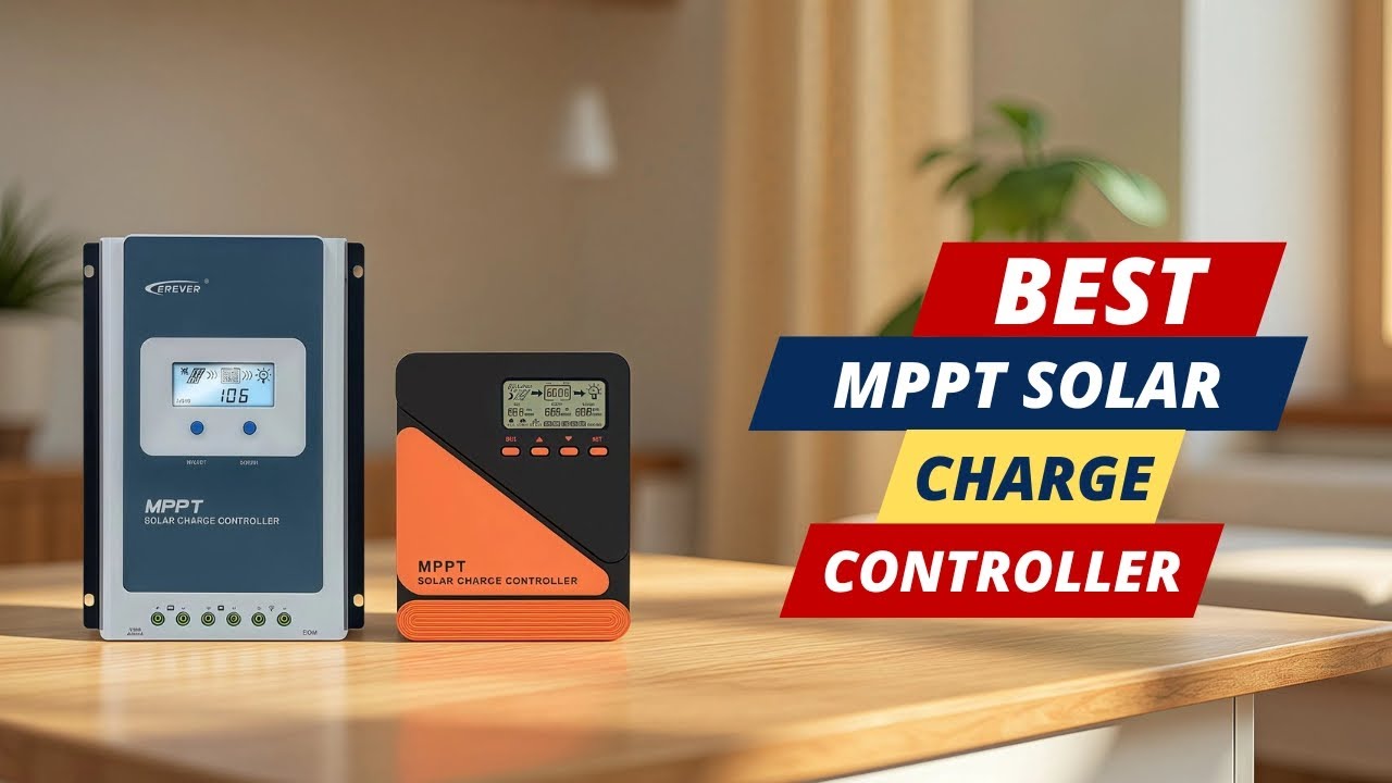 Best MPPT Solar Charge Controllers &ndash; Top 5 Picks for Maximum Efficiency!