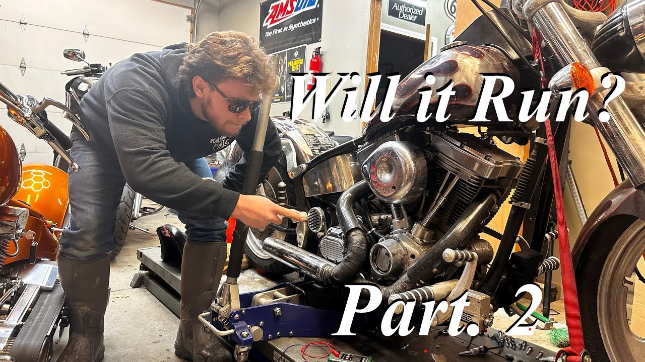 GOOD and BAD news on the Facebook Marketplace Motorcycle Build… Part. 2