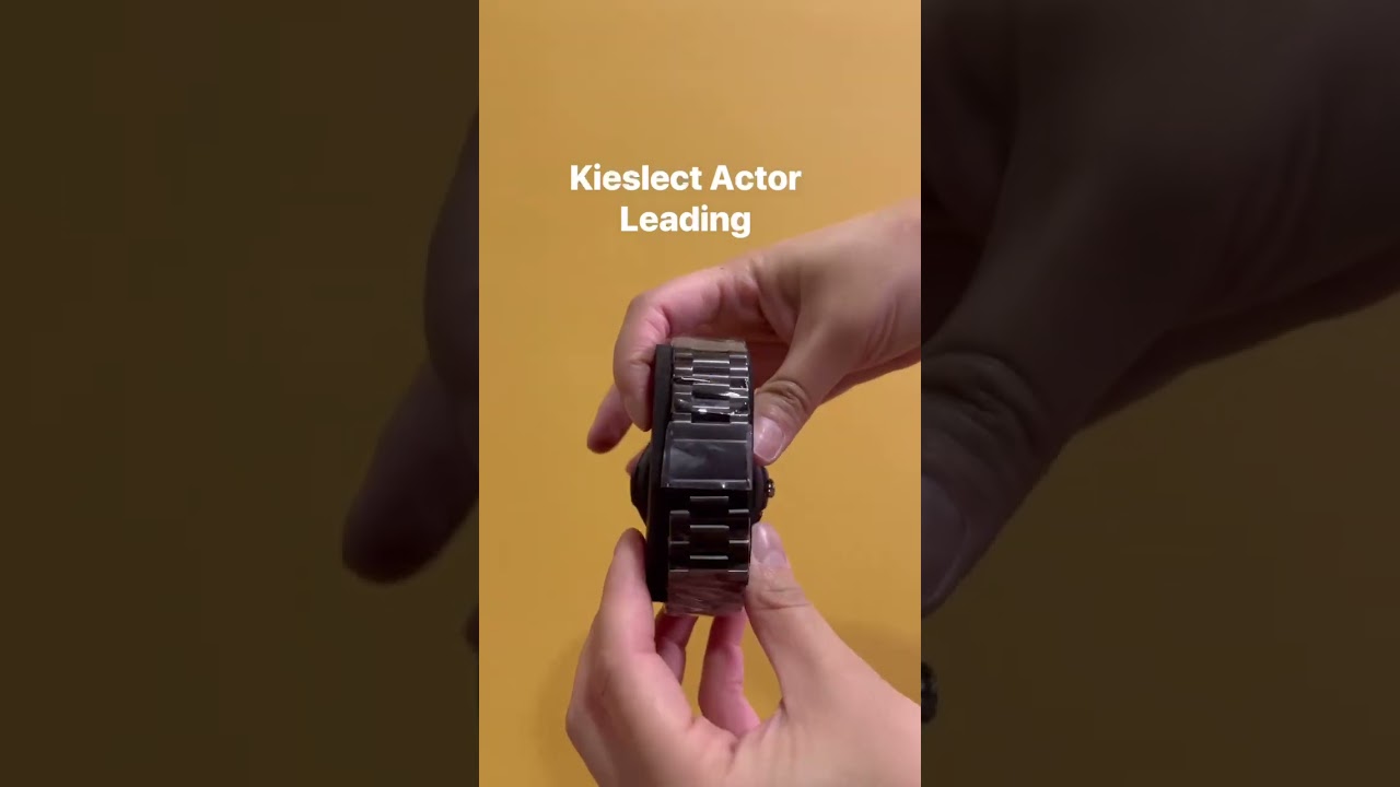 Kieslect Actor Leading GPS Calling Fashion Smart Watch