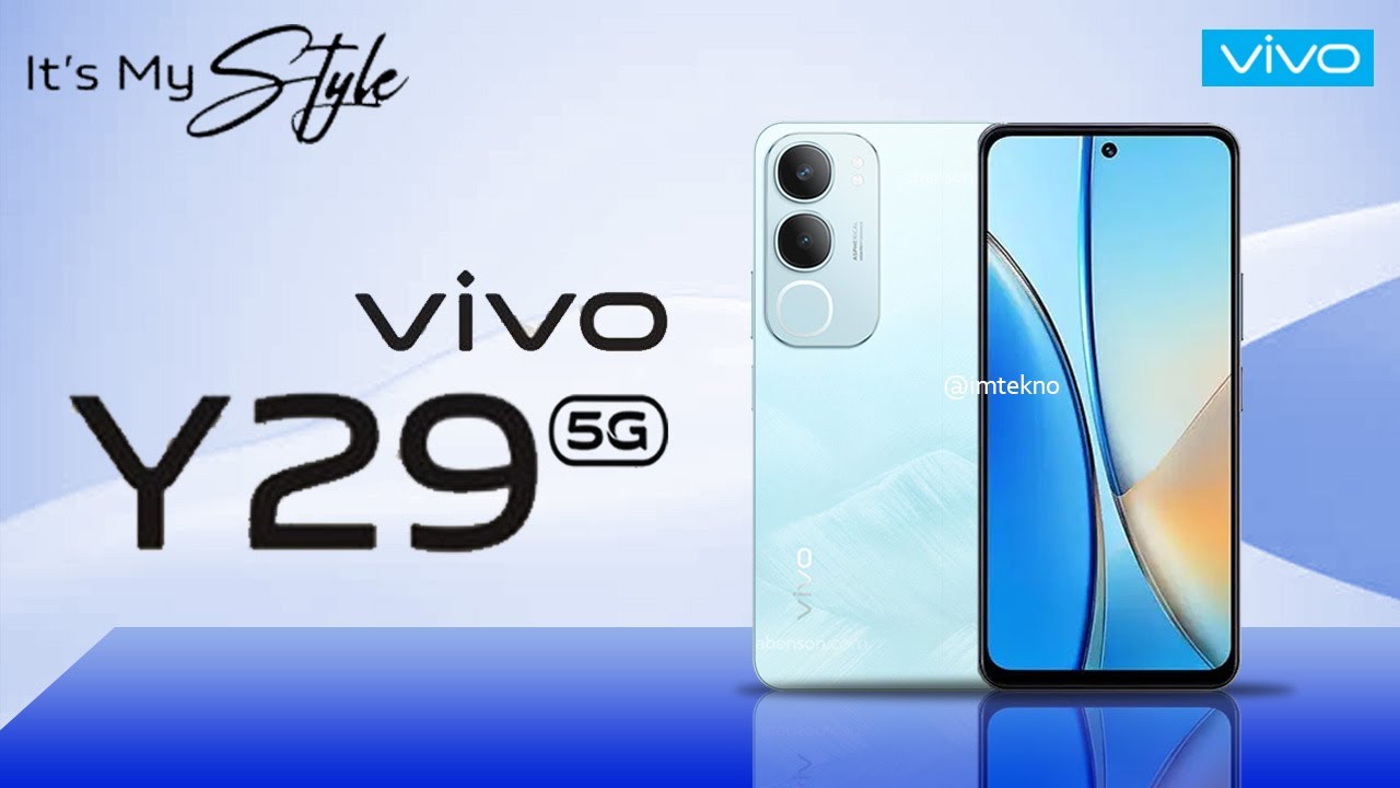 VIVO Y29 (5G) HARGA DAN SPESIFIKASI REVIEW INDONESIA
