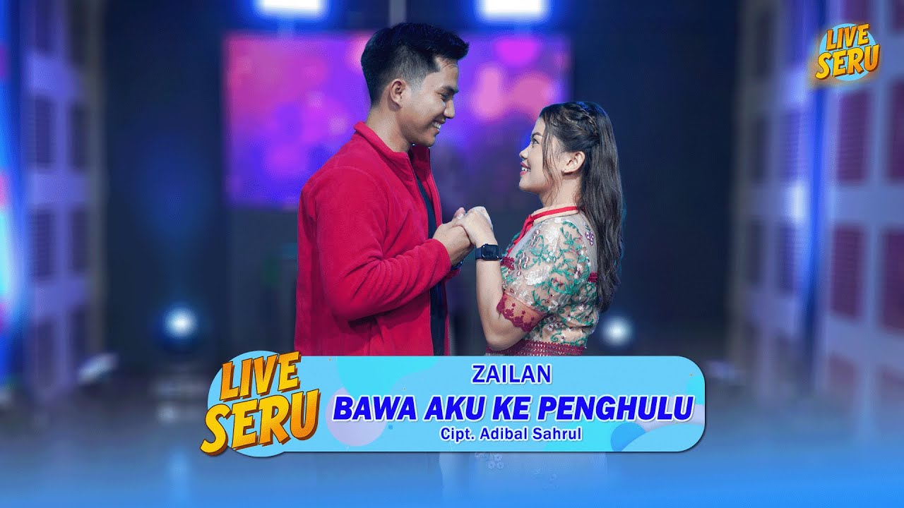 Zailan - Bawa Aku Ke Penghulu | Live SERU edisi Ulang Tahun Zainul