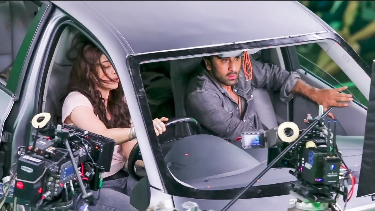 Brahmastra Movie Behind The Scenes | Ranbir Kapoor | Amitabh Bachchan | Alia Bhatt