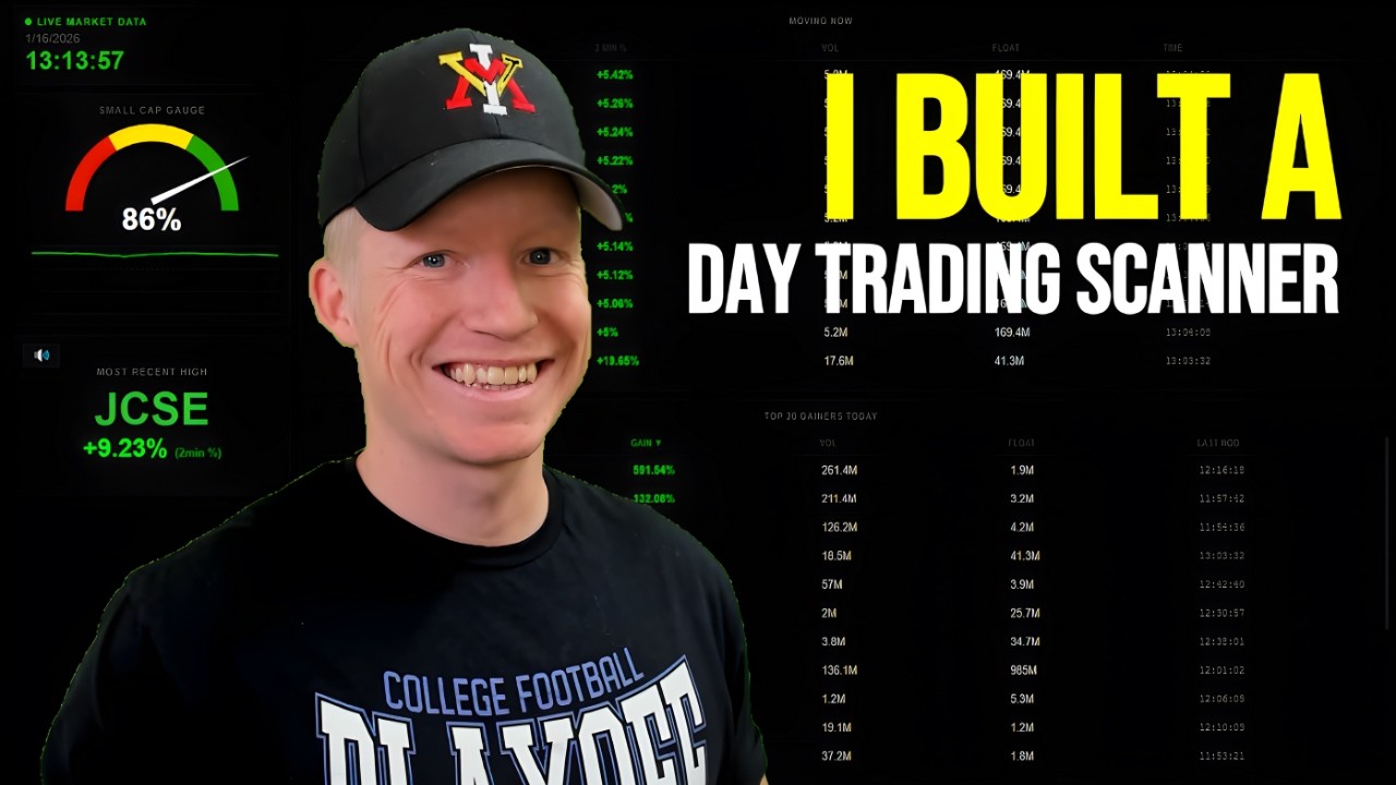 This Scanner Changes Day Trading Forever (FREE)