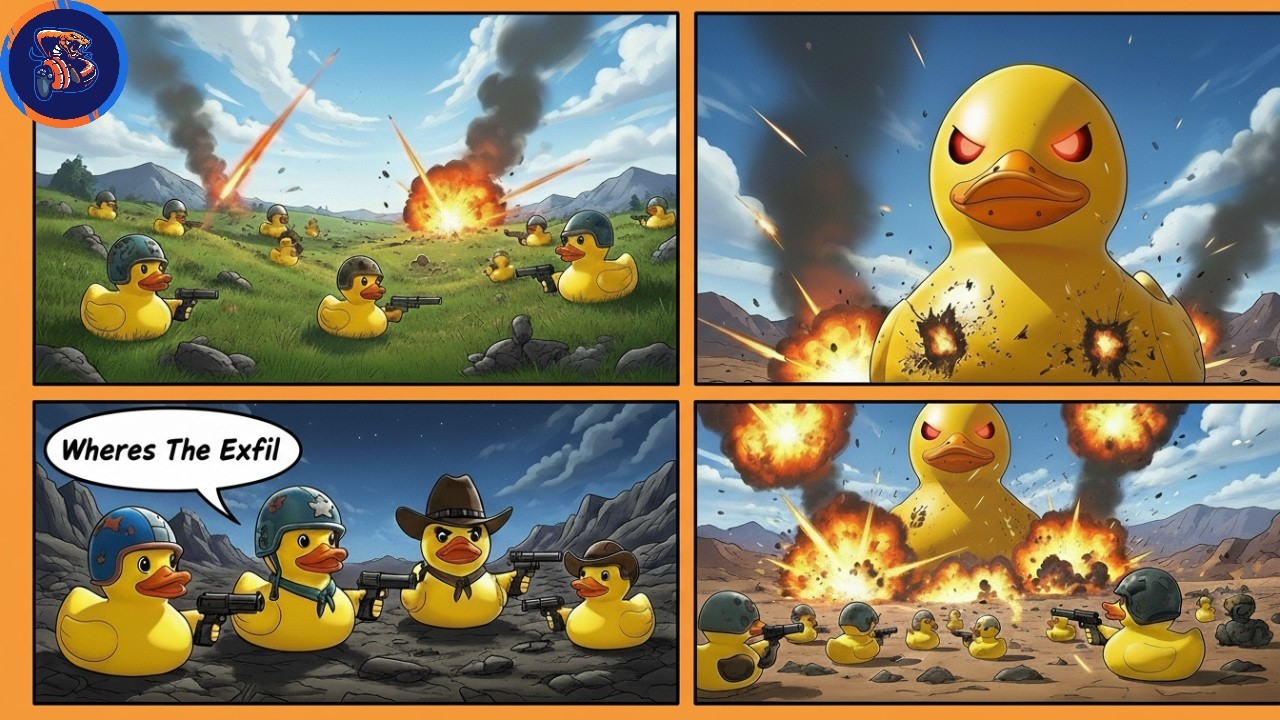 Live - Always A Different Story In Every Raid In Arc Raiders