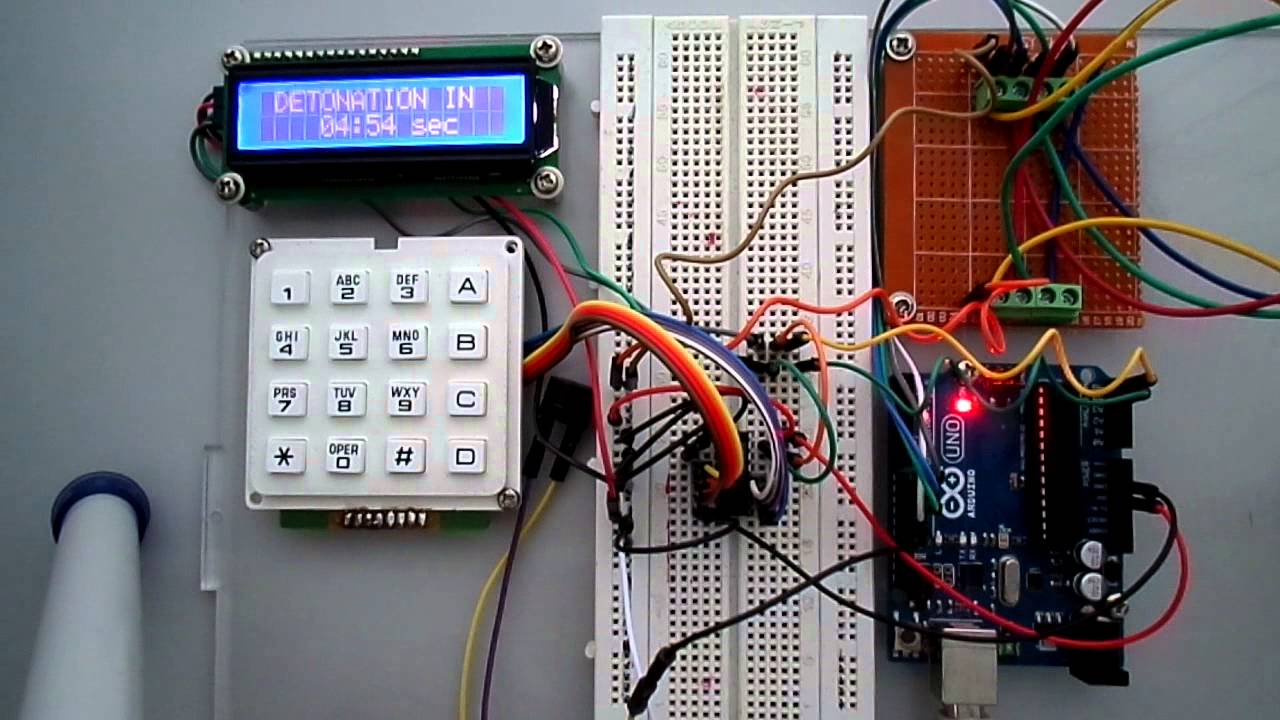 Arduino AirSoft Bomb Final