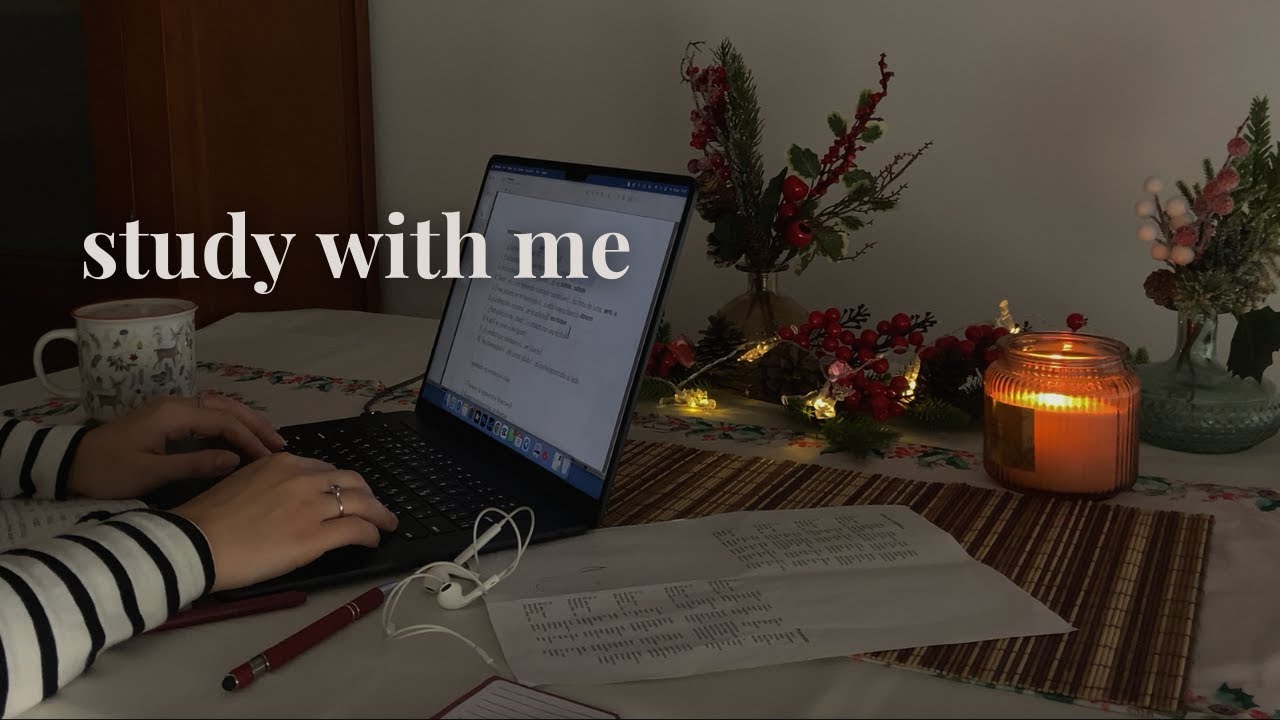 study with me | спокойное видео для учёбы, фокуса и отдыха