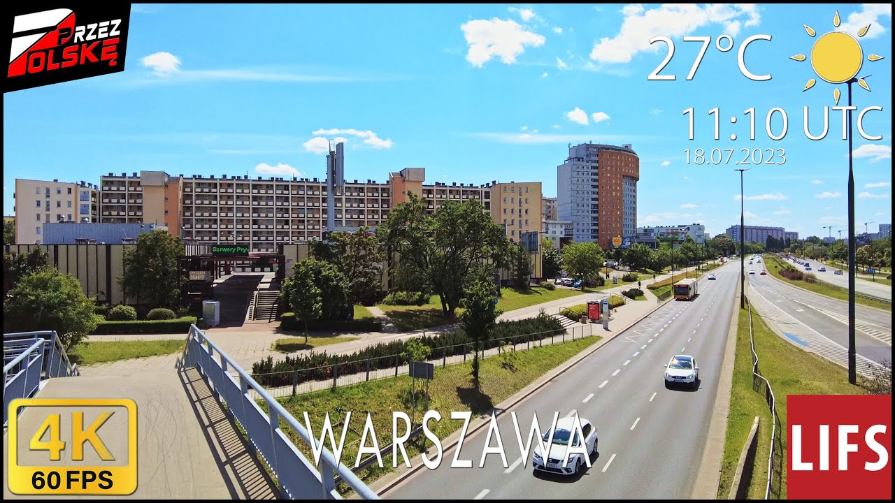 4k POLAND🚶🏽‍♂️#WALK ~ WARSAW ~ 🎎 PRZYCZÓŁEK GROCHOWSKI 