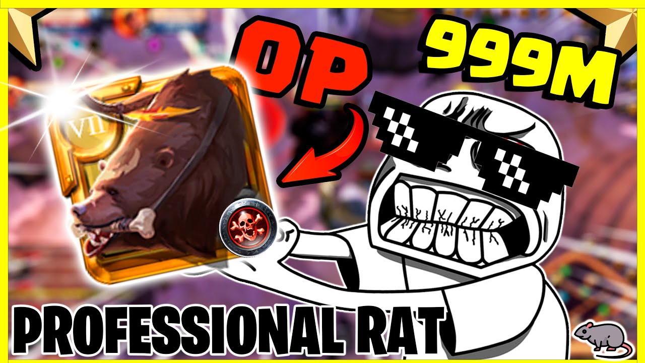 🐀I BECOME THE LAST BOSS🐀| PROFESSIONAL RAT | Albion Online | Ep43.