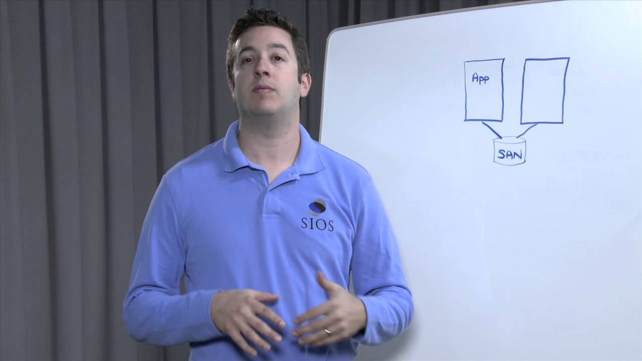 SAN-Based Clusters for Physical Server Environments - SIOS Clusters Your Way.&trade;