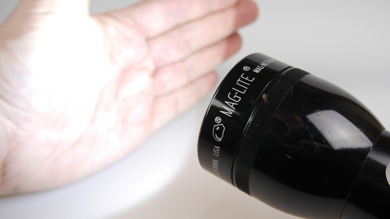 Maglite Torch CREE LED DIY Upgrade