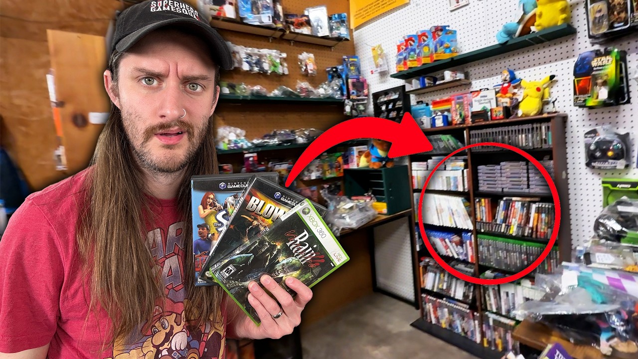Finding Graded Games at the Flea Market