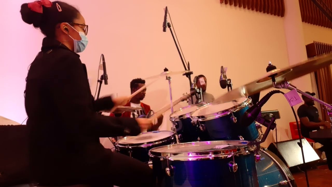 Jehovah Eh - Paul Clement | Drum Cover | Akinyi Orwa