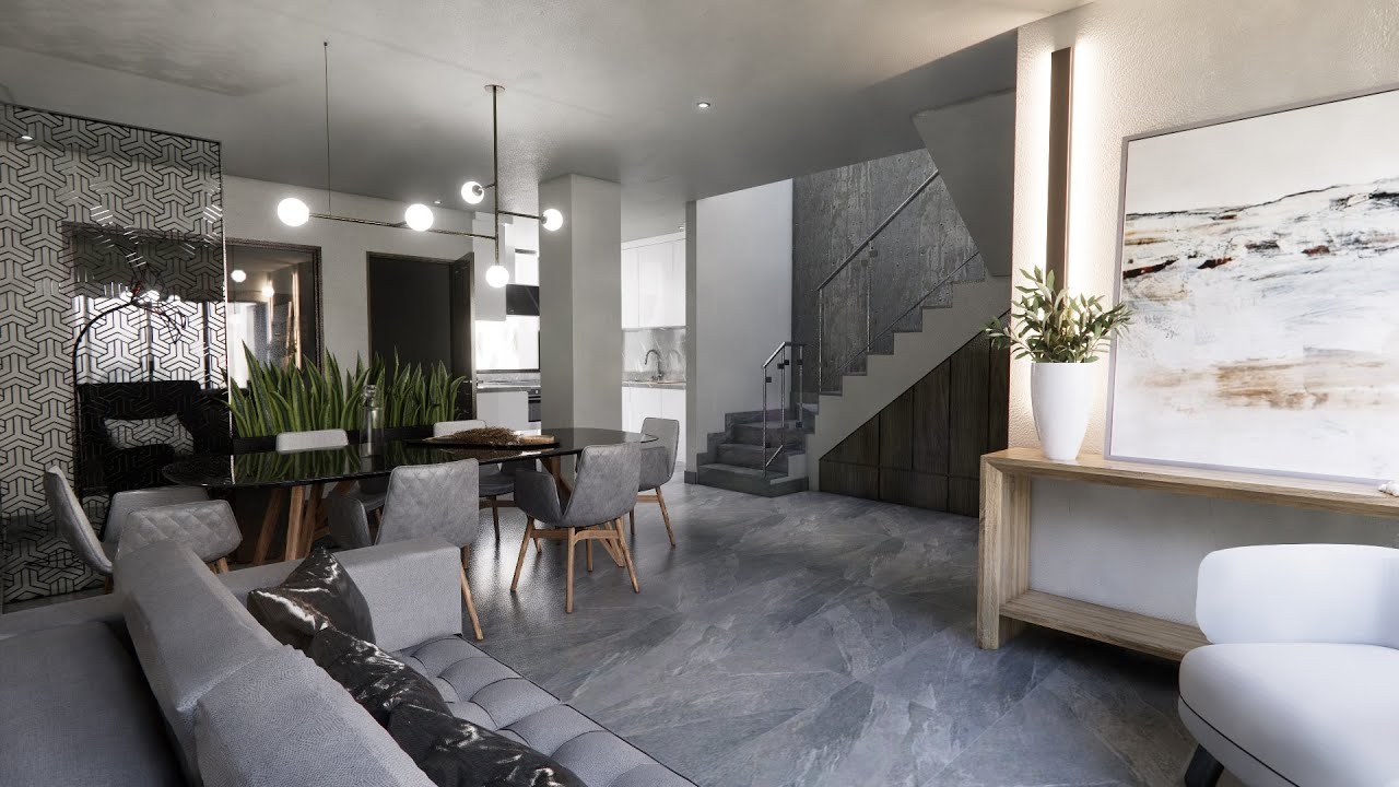 CASA DE 6.50X16 CON LA FACHADA DE TUS SUEÑOS Y 4 HABITACIONES + LAVANDERIA EN PLANTA ALTA