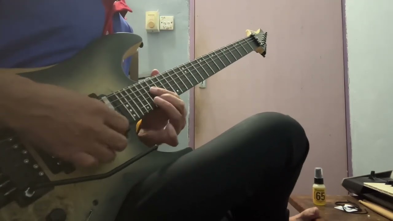 Whispering A Prayer Steve Vai Cover Din