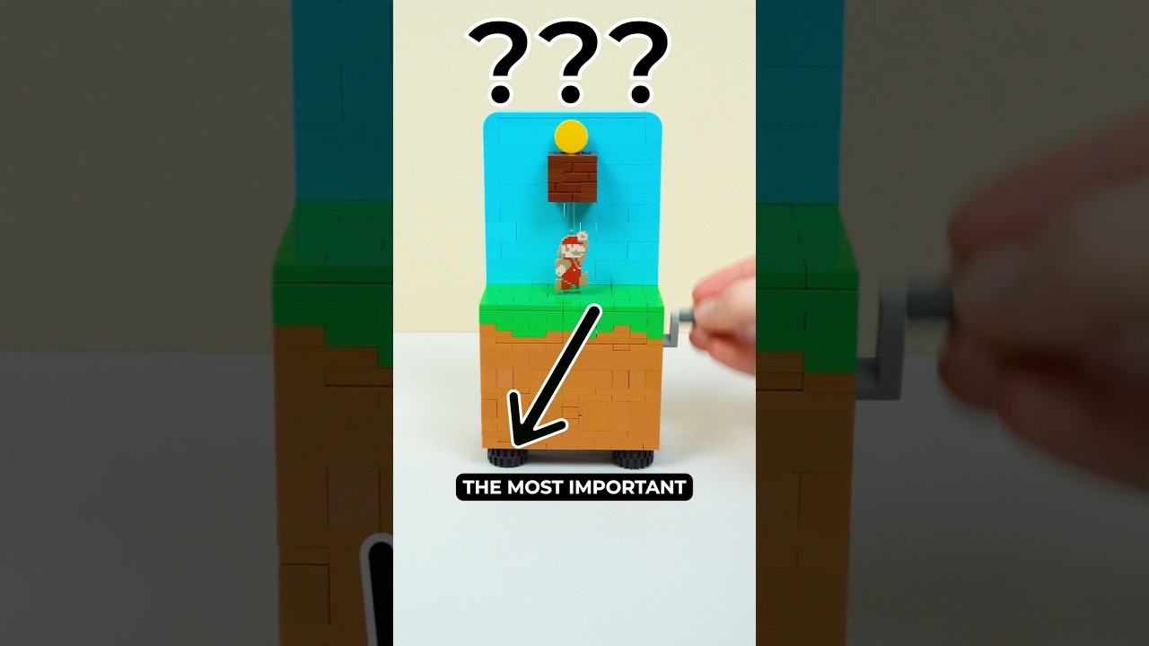 I can't stop using this LEGO piece #lego #machine