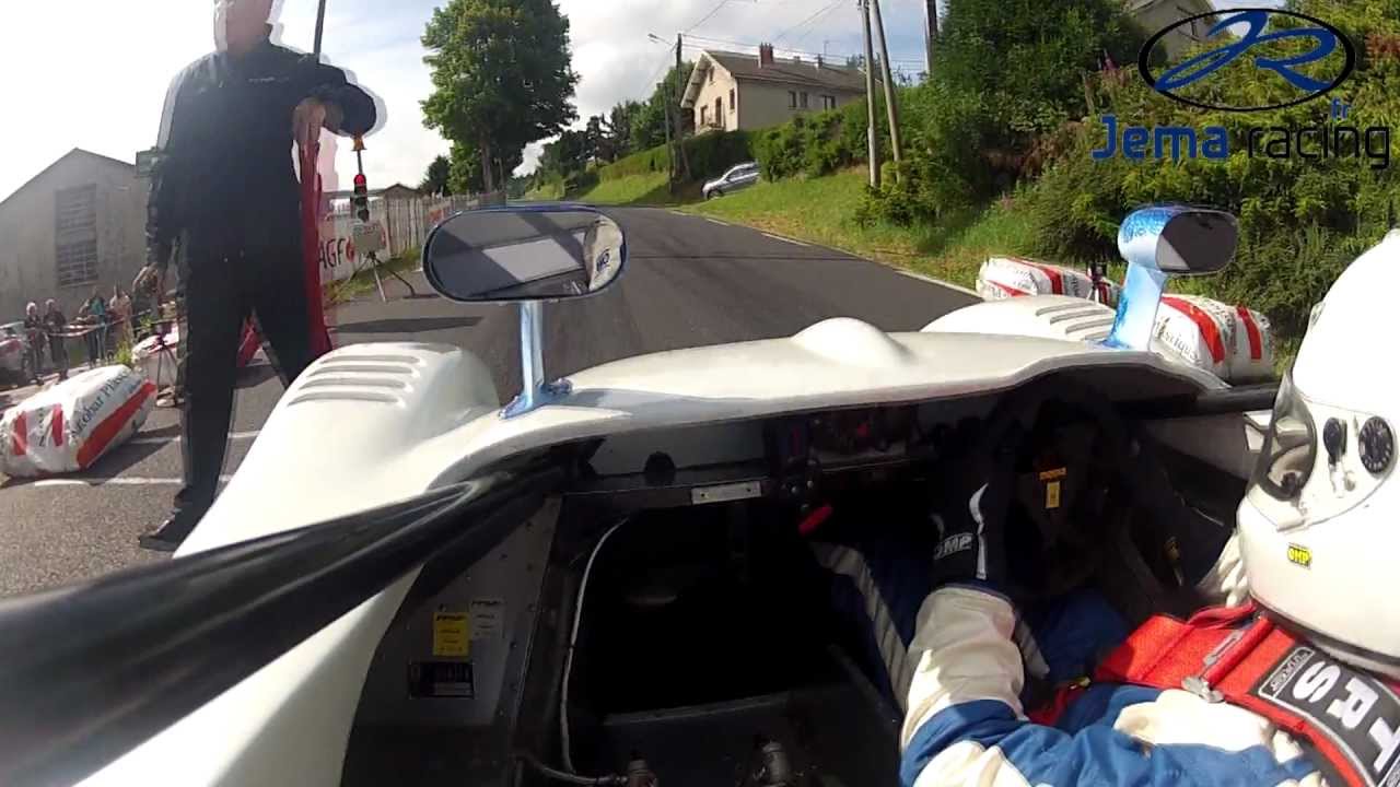 course de côte de Dunieres 2012. Osella bi-moteur (Jean-Marie Autuche)
