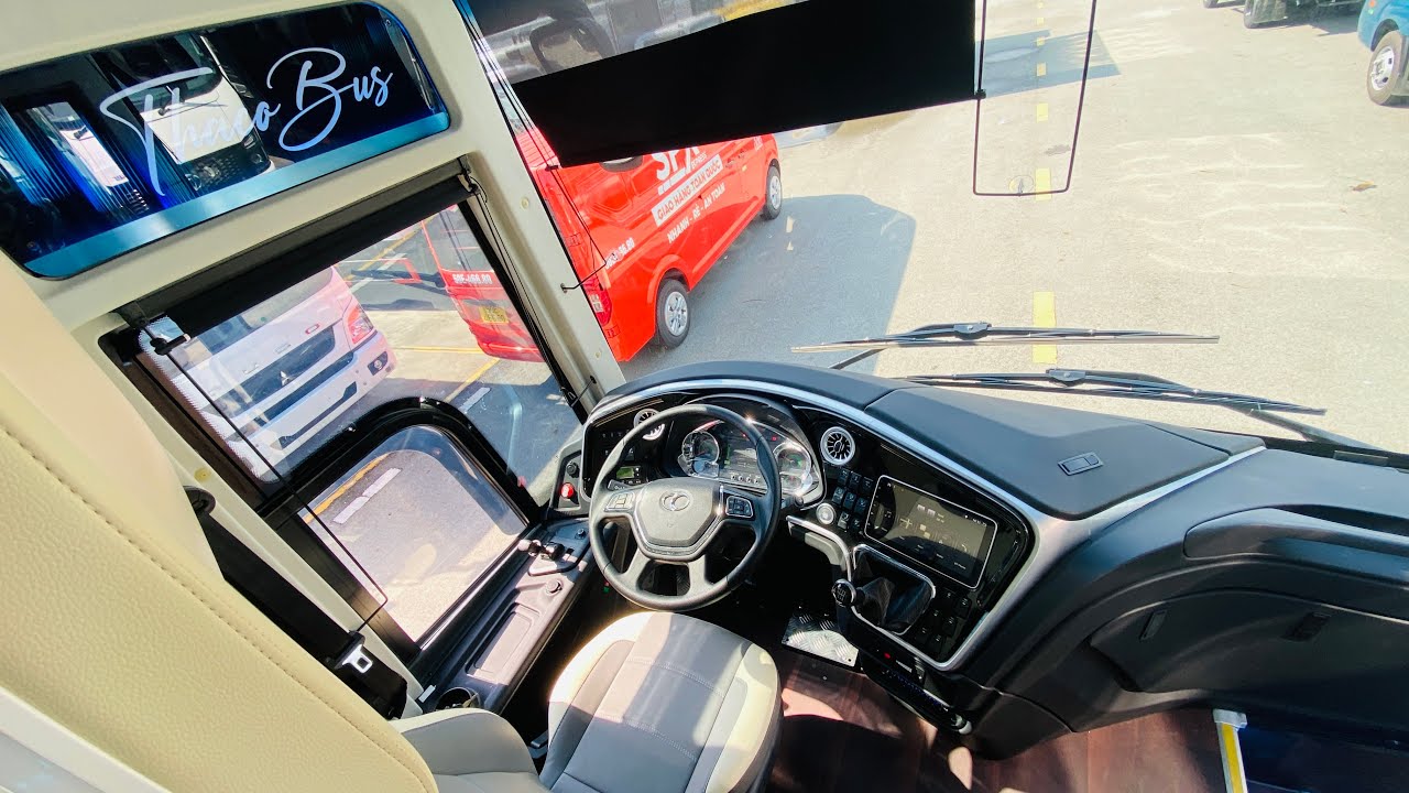 ✅ THACO BUS MOBIHOME TB120B - 32 phòng, có WC: 3,719,000,000🌾