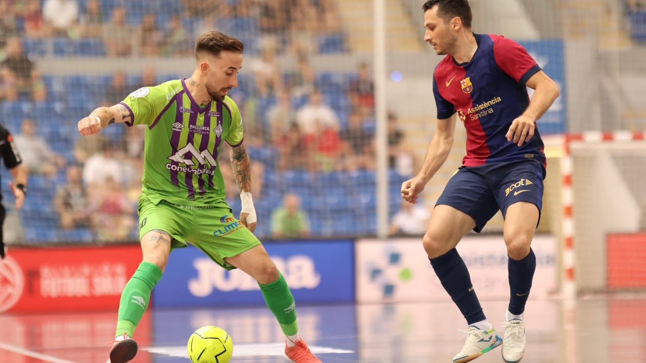 Palma Futsal - Barça | 1º Partido Semifinal Play-Off #PrimeraDivisiónFS