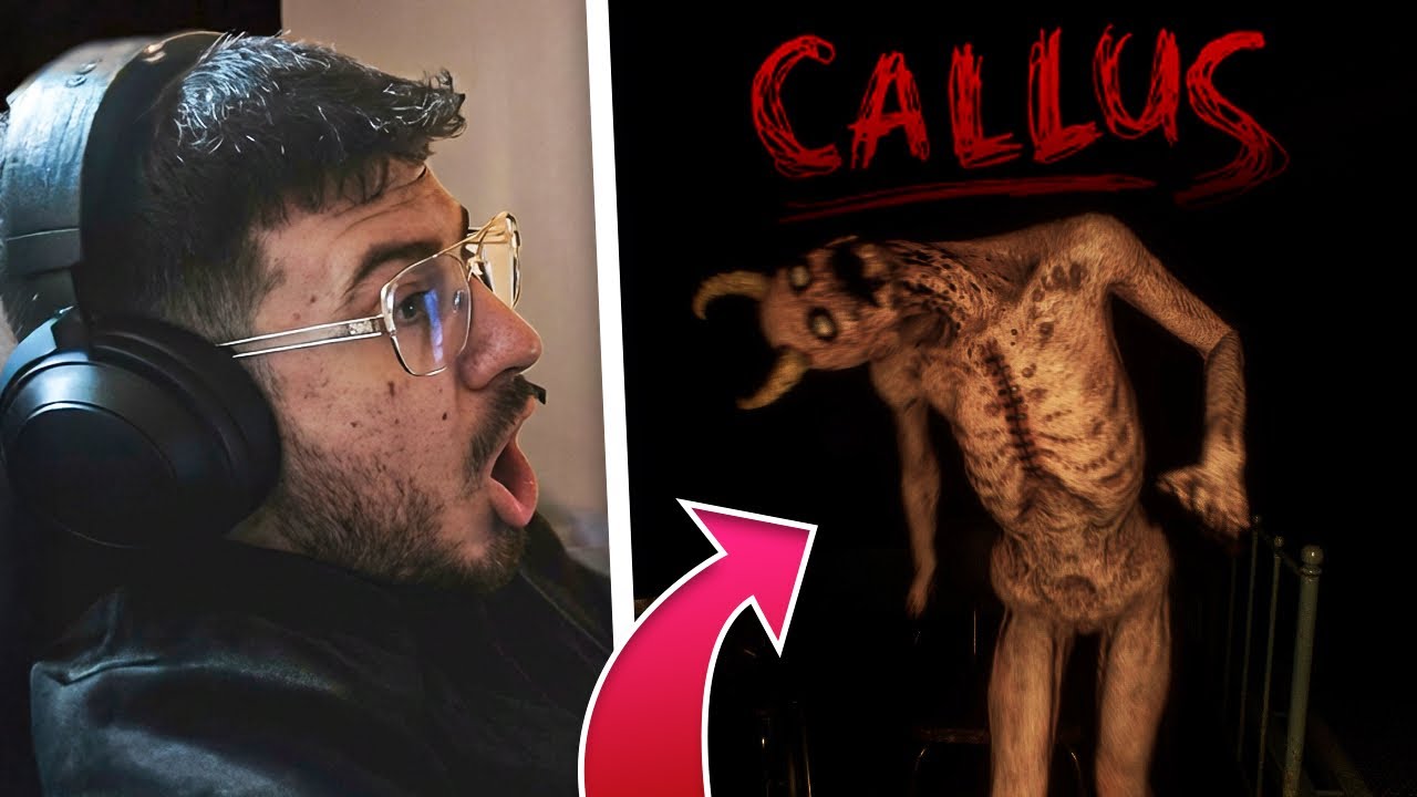 NEEX vs NOWY PSYCHOLOGICZNY HORROR! *Callus*