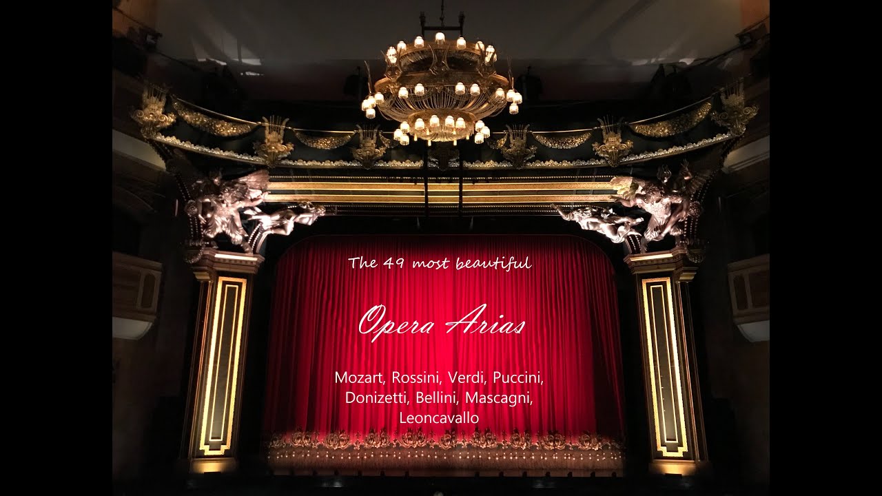 The 49 most beautiful opera arias