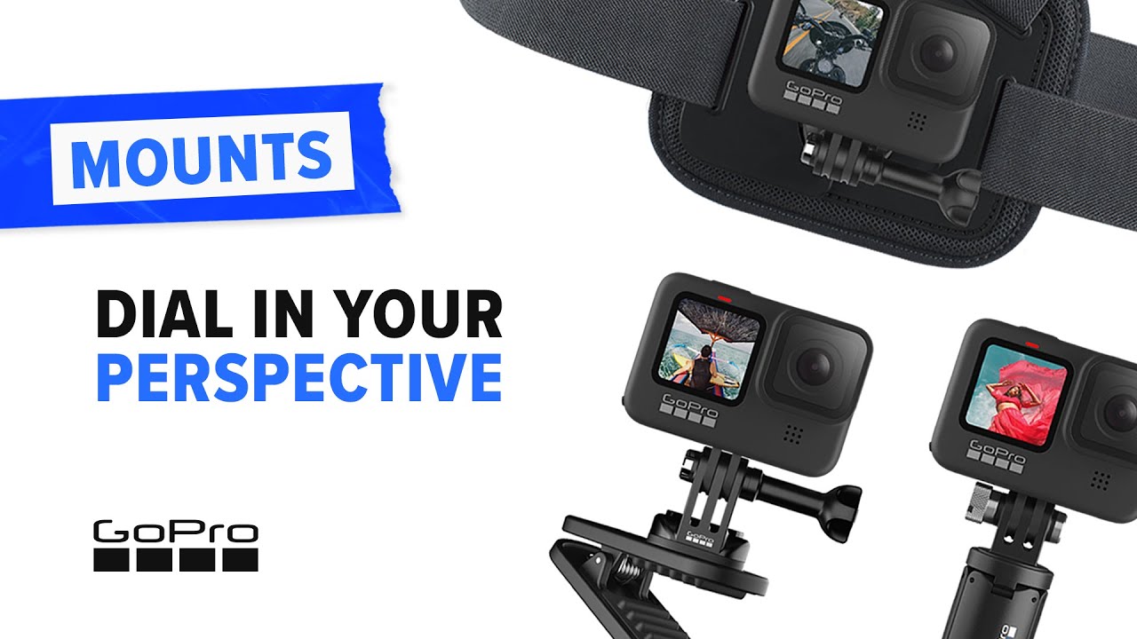 GoPro: Dial In Your Perspective with GoPro Mounts