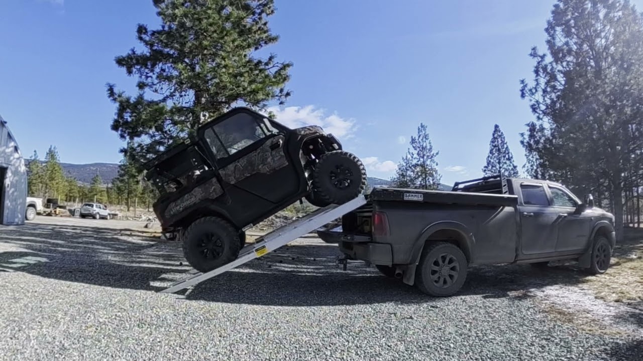 Broke the Diff! CFMOTO U10 PRO HIGHLAND