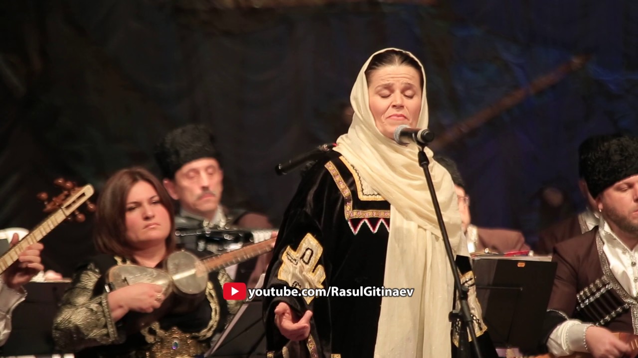 10 Нар.Арт. РД Пирдаус Камалова - «Даргинская народная»